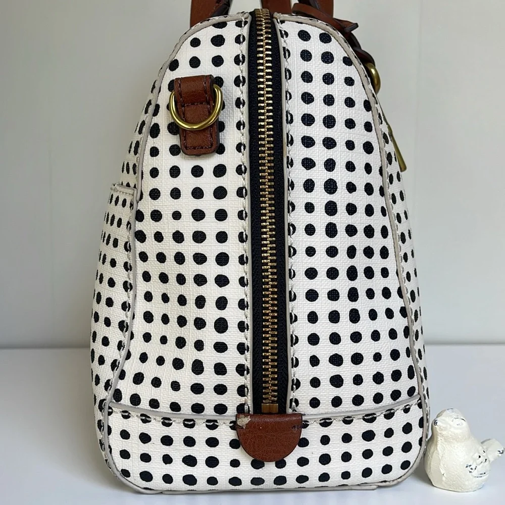 Fossil 🗝️ Fiona Satchel Crossbody